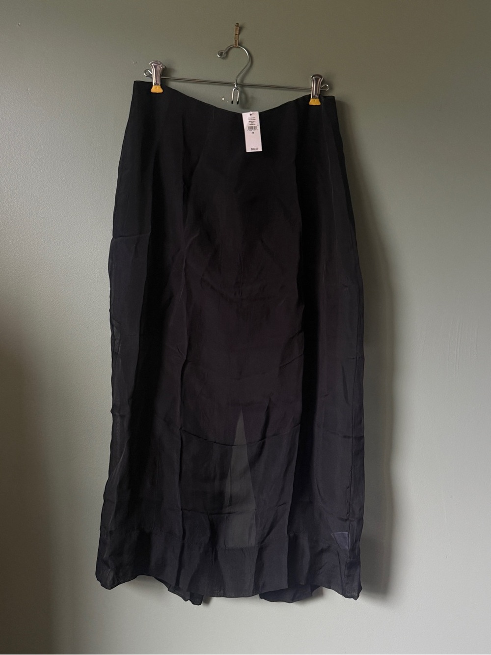 Gap Sheer Organza Maxi Skirt - M